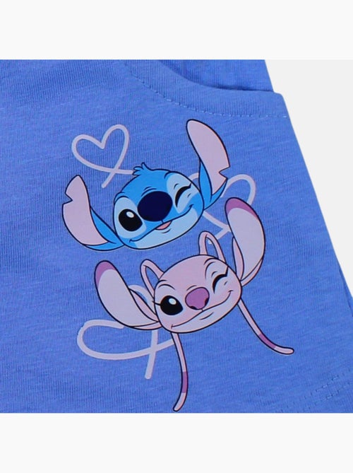 Disney - Ensemble T-shirt et short assorti avec personnage fille - Kiabi