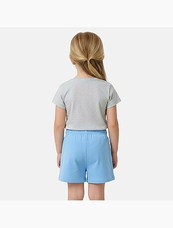 Disney - Ensemble T-shirt et short assorti avec personnage fille