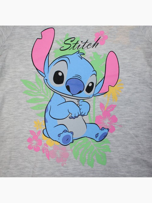 Disney - Ensemble T-shirt et short assorti avec personnage fille - Kiabi