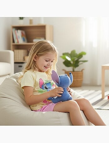 Disney - Ensemble T-shirt et short assorti avec personnage fille