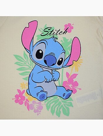 Disney - Ensemble T-shirt et short assorti avec personnage fille