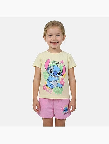 Disney - ensemble t-shirt et short assorti imprimés