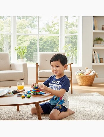 Disney - Ensemble T-shirt et short avec personnage
