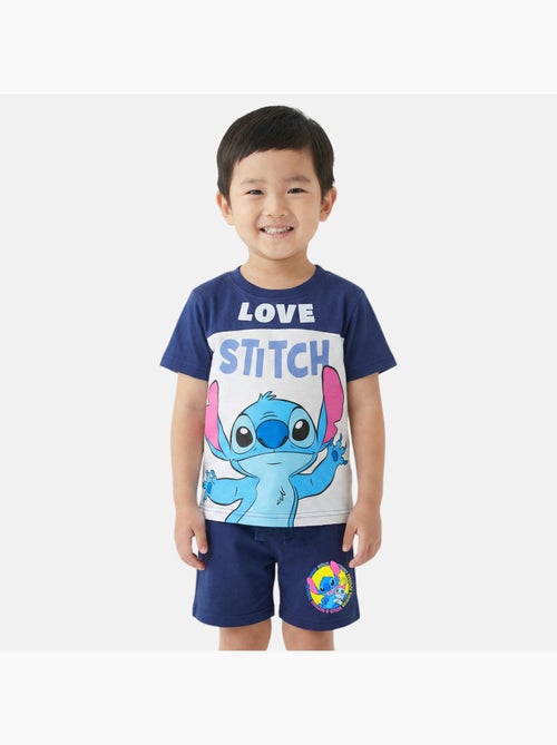 Disney - Ensemble T-shirt et short avec personnage - Kiabi