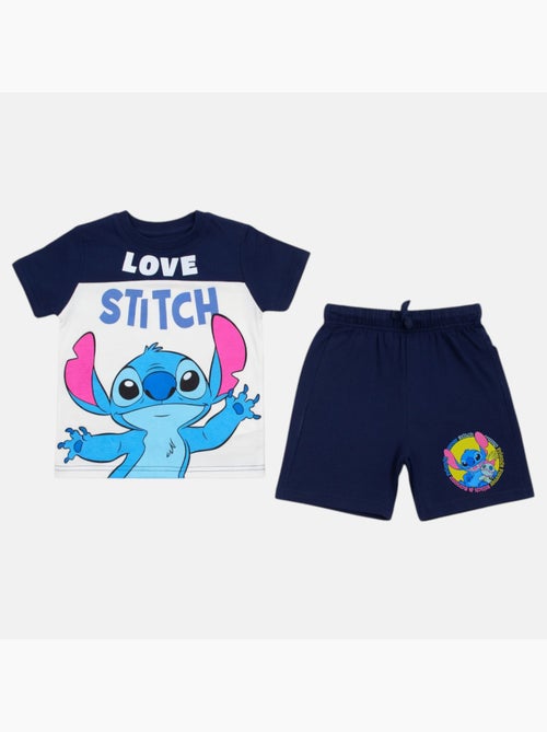 Disney - Ensemble T-shirt et short avec personnage - Kiabi