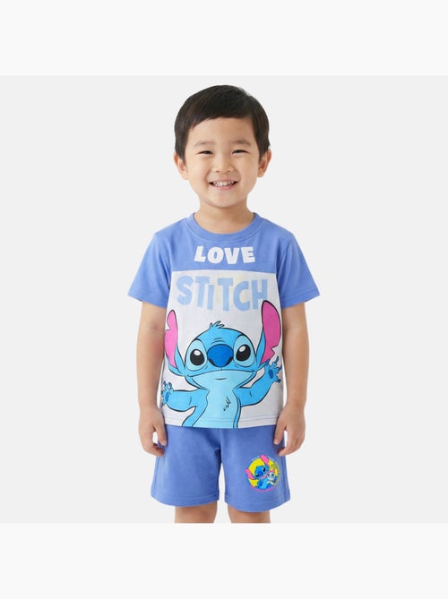 Disney - Ensemble T-shirt et short avec personnage - Kiabi