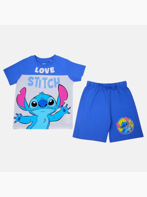 Disney - Ensemble T-shirt et short avec personnage - Kiabi