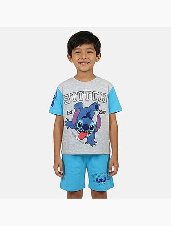 Disney - Ensemble T-shirt et short avec personnage garçon