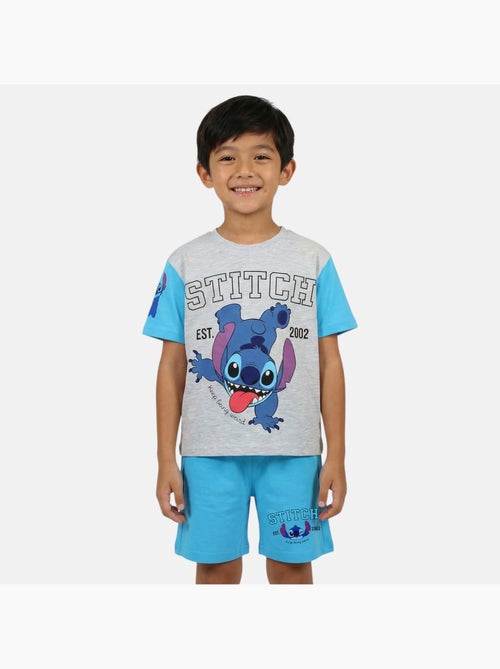 Disney - Ensemble T-shirt et short avec personnage garçon - Kiabi