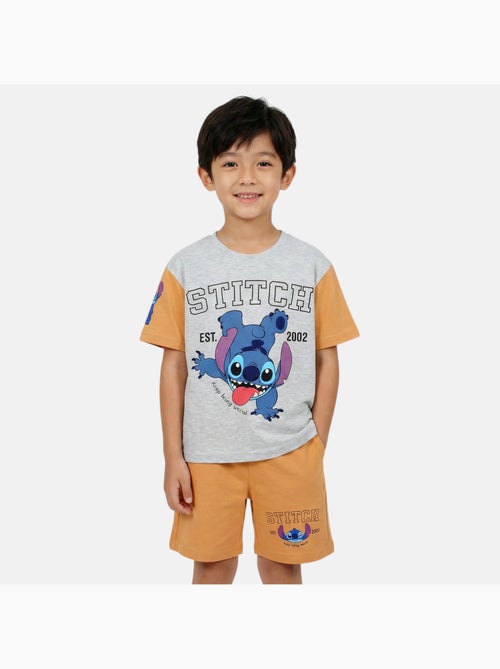 Disney - Ensemble T-shirt et short avec personnage garçon - Kiabi