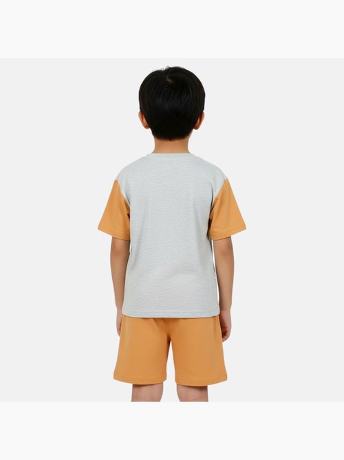 Disney - Ensemble T-shirt et short avec personnage garçon - Kiabi