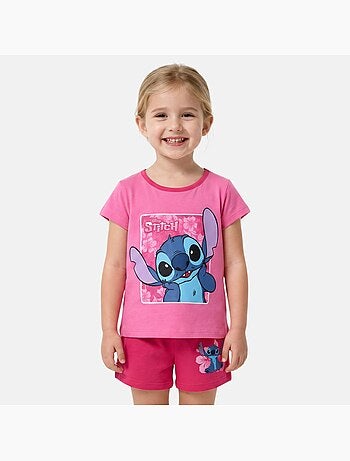 Disney - Ensemble t-shirt et short enfant à motif