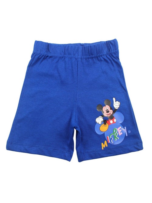 Disney - Ensemble t-shirt et short enfant à rayures - Kiabi
