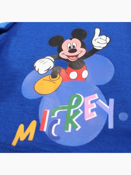 Disney - Ensemble t-shirt et short enfant à rayures - Kiabi