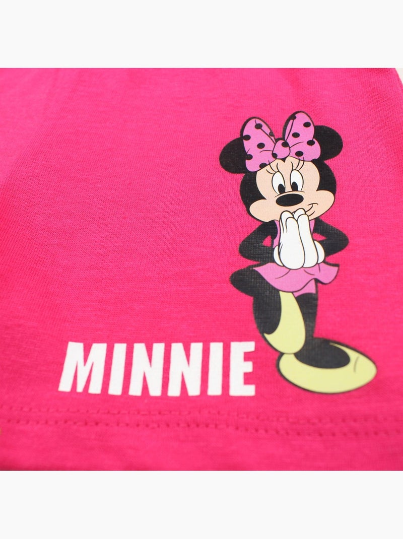 Disney - Ensemble t-shirt et short enfant imprim? Rose - Kiabi