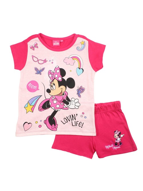 Disney - Ensemble t-shirt et short enfant imprim? - Kiabi
