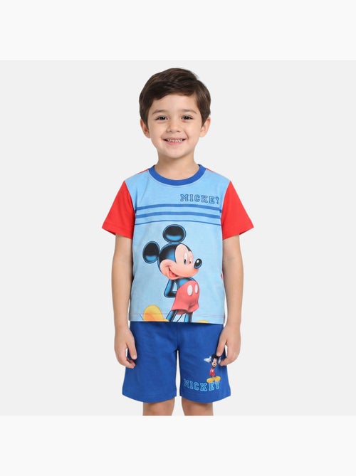 Disney - Ensemble t-shirt et short enfant imprimé - Kiabi