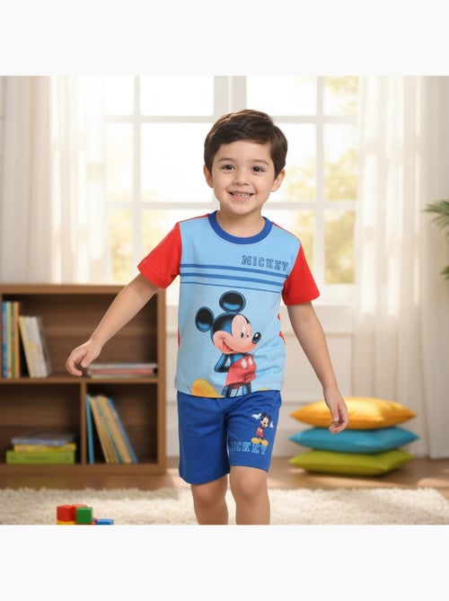 Disney - Ensemble t-shirt et short enfant imprimé - Kiabi
