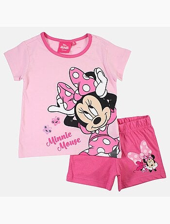 Disney - Ensemble t-shirt et short enfant imprimé