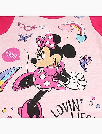 Disney - Ensemble t-shirt et short enfant imprimé