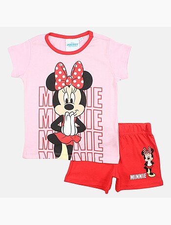 Disney - Ensemble t-shirt et short enfant imprimé