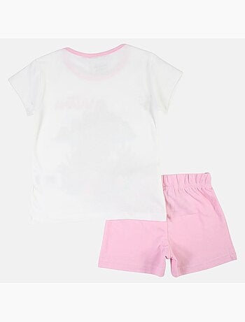 Disney - Ensemble t-shirt manches courtes et short enfant à imprimé