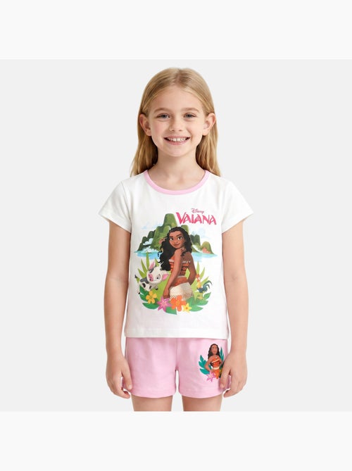 Disney - Ensemble t-shirt manches courtes et short enfant à imprimé - Kiabi Disney - Ensemble t-shirt manches courtes et short enfant à imprimé - Kiabi