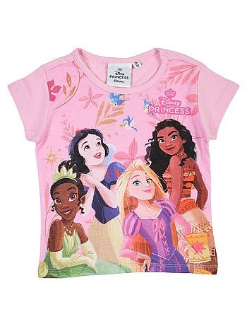 Disney - Ensemble t-shirt manches courtes et short enfant à imprimé
