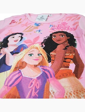 Disney - Ensemble t-shirt manches courtes et short enfant à imprimé
