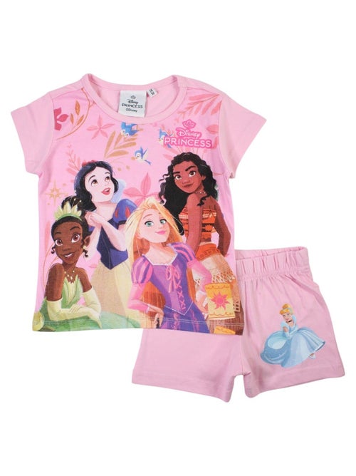 Disney - Ensemble t-shirt manches courtes et short enfant à imprimé - Kiabi Disney - Ensemble t-shirt manches courtes et short enfant à imprimé - Kiabi