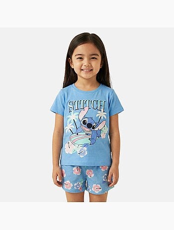 Disney - Ensemble T-shirt personnage et short à motif