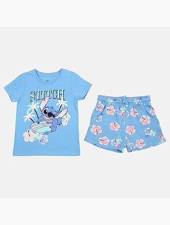 Disney - Ensemble T-shirt personnage et short à motif