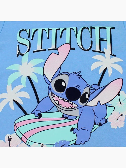 Disney - Ensemble T-shirt personnage et short à motif - Kiabi