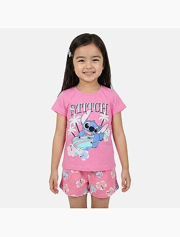 Disney - Ensemble T-shirt personnage et short à motif