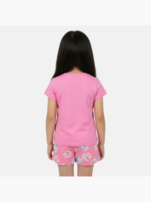Disney - Ensemble T-shirt personnage et short à motif - Kiabi