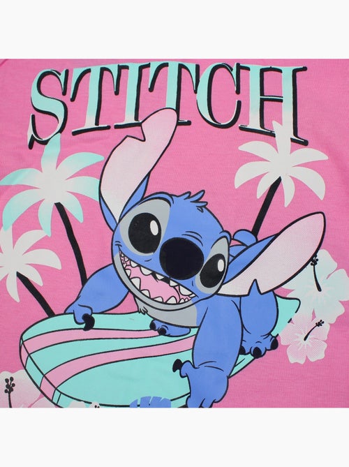 Disney - Ensemble T-shirt personnage et short à motif - Kiabi
