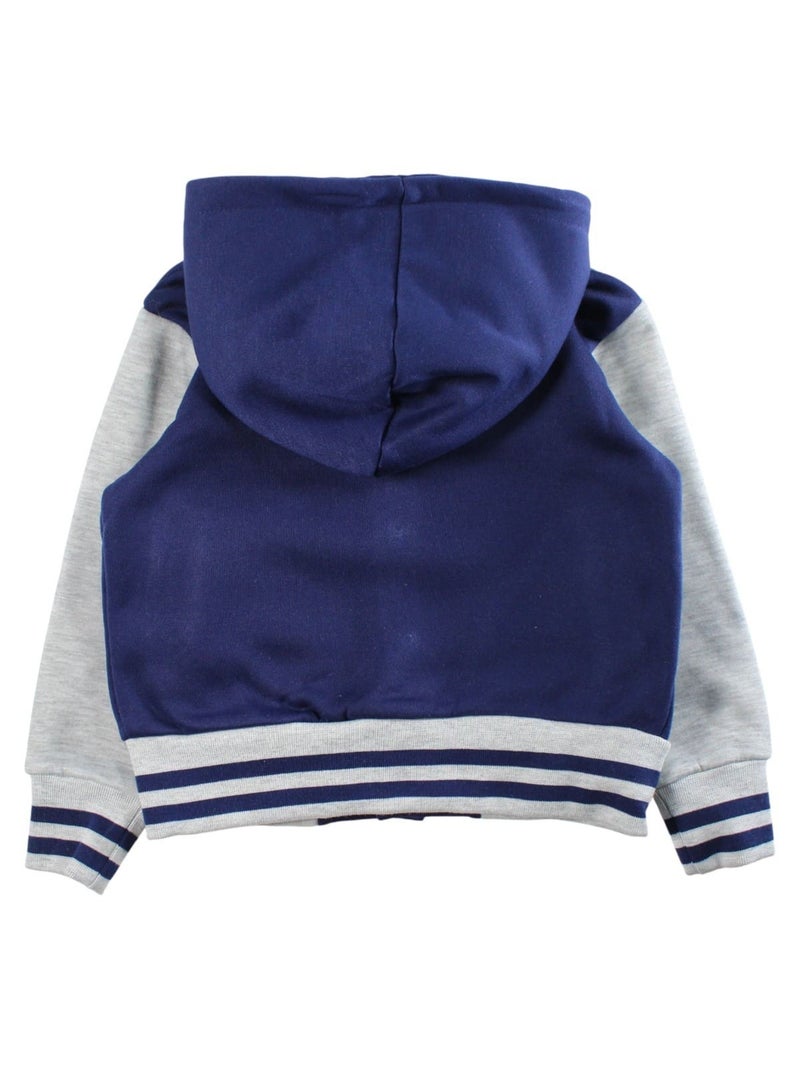 Disney - ensemble veste à capuche et pantalon de jogging imprimés Bleu marine - Kiabi