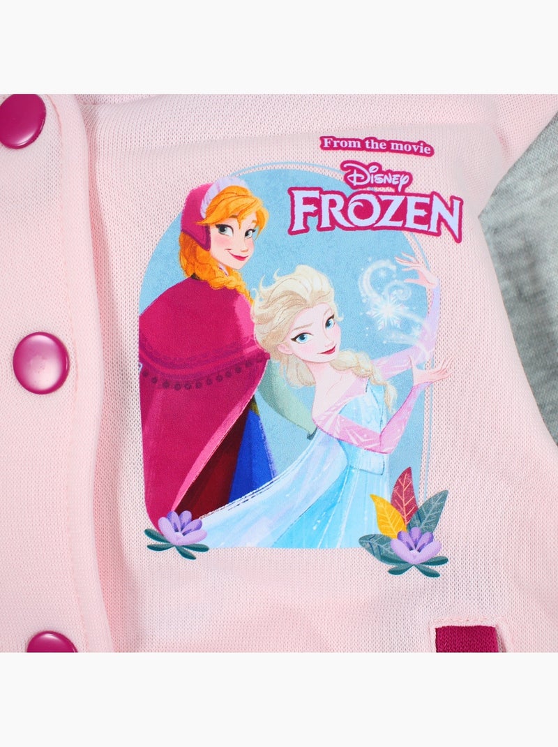 Disney - ensemble veste teddy boutonnée et jogging Rose - Kiabi