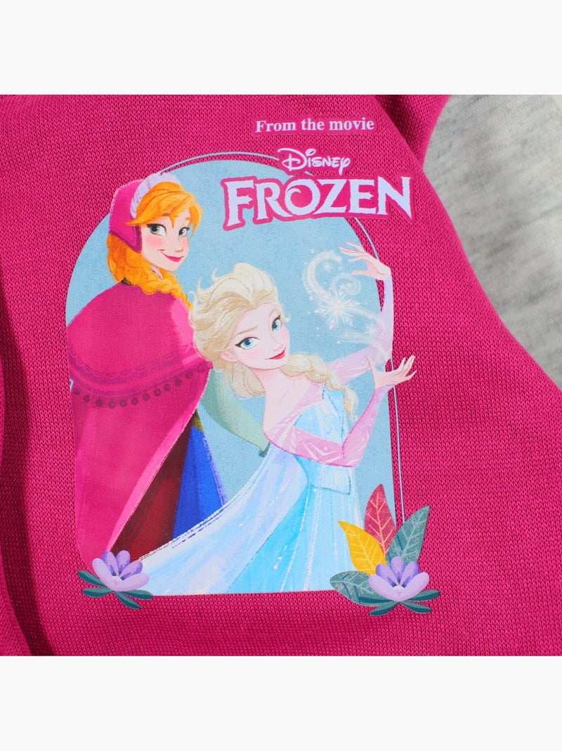 Disney - ensemble veste teddy boutonnée et jogging Violet - Kiabi