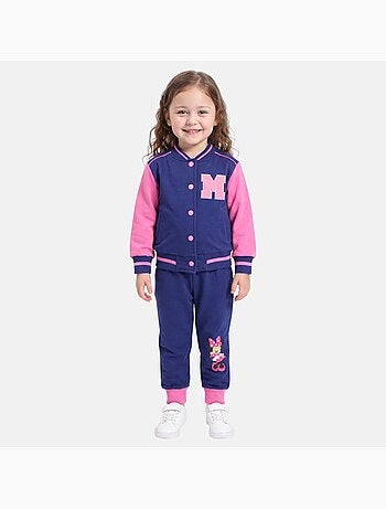 Disney - ensemble veste teddy boutonnée et pantalon de jogging