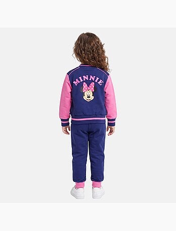 Disney - ensemble veste teddy boutonnée et pantalon de jogging