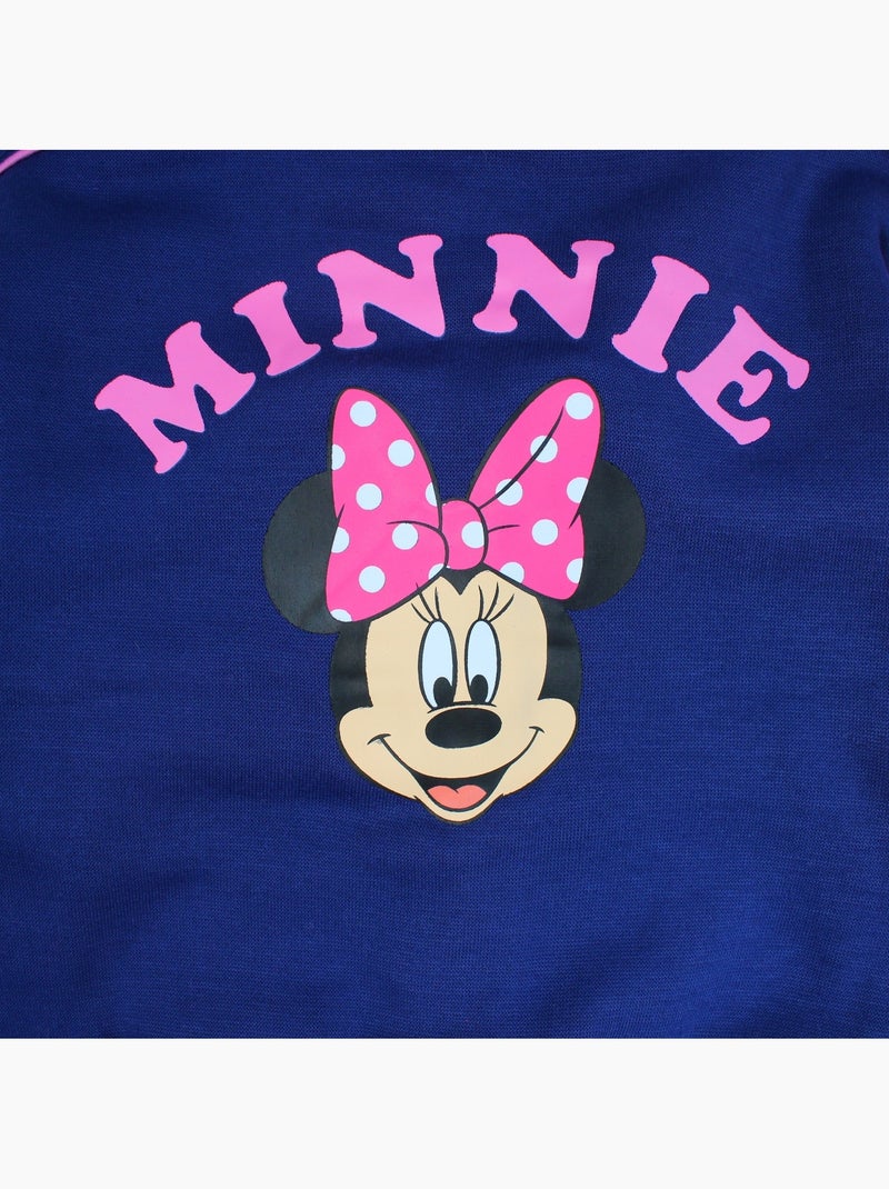 Disney - ensemble veste teddy boutonnée et pantalon de jogging Bleu marine - Kiabi