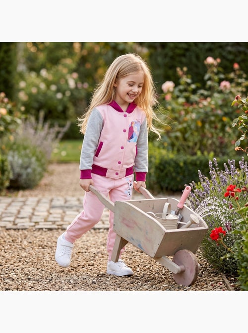 Disney - ensemble veste teddy boutonnée et pantalon de jogging, finitions bord-côte - Kiabi Disney - ensemble veste teddy boutonnée et pantalon de jogging, finitions bord-côte - Kiabi