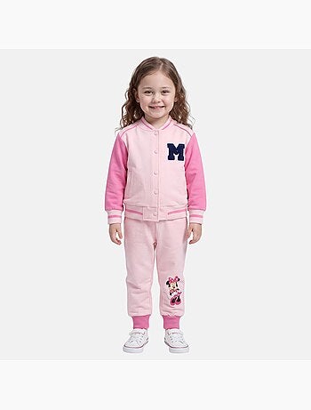 Disney - ensemble veste teddy boutonnée et pantalon de jogging