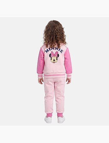 Disney - ensemble veste teddy boutonnée et pantalon de jogging