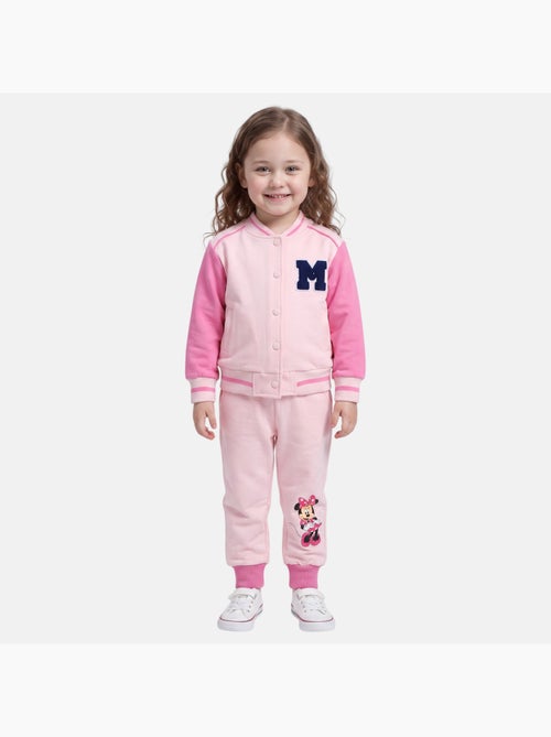 Disney - ensemble veste teddy boutonnée et pantalon de jogging - Kiabi Disney - ensemble veste teddy boutonnée et pantalon de jogging - Kiabi
