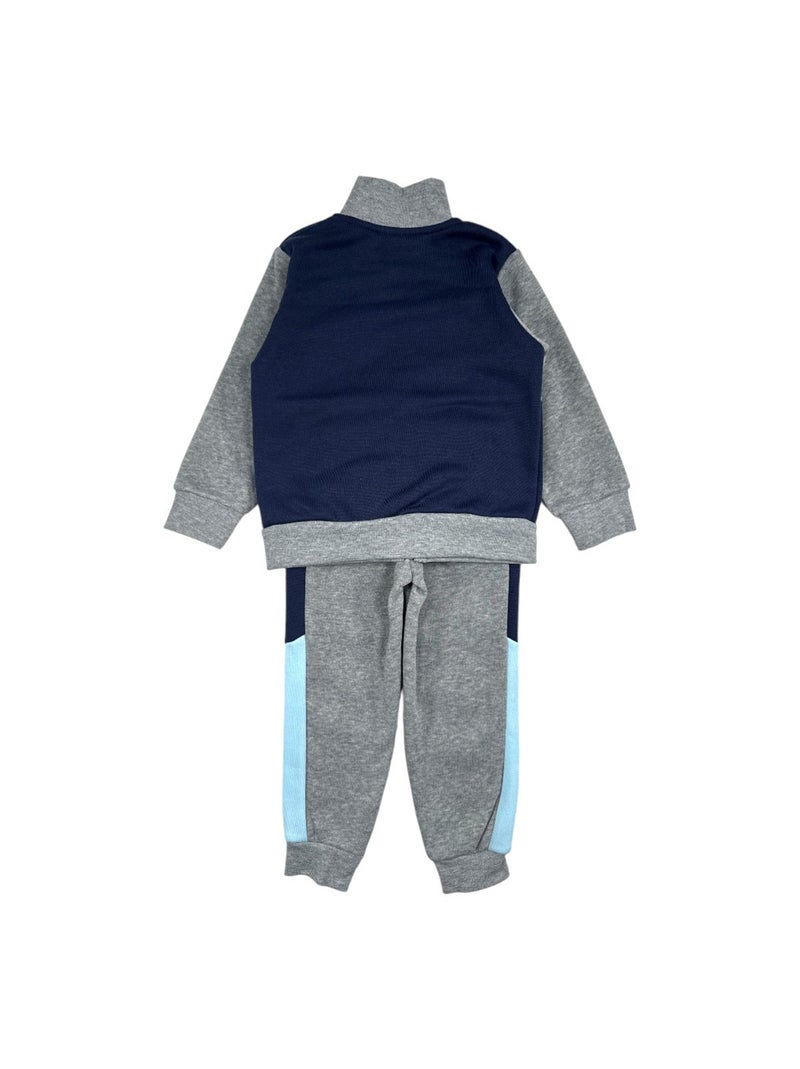 Disney - ensemble veste zippée col montant et pantalon de jogging Gris - Kiabi