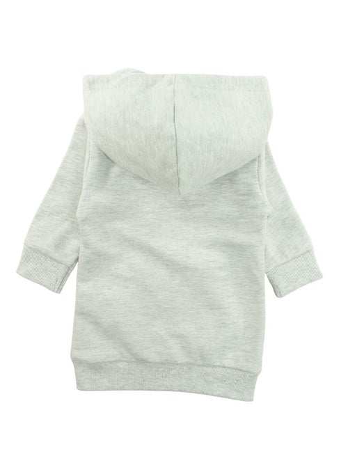 Disney - Fleece hoodie jurk meisje met kangoeroezak - Kiabi Disney - Fleece hoodie jurk meisje met kangoeroezak - Kiabi