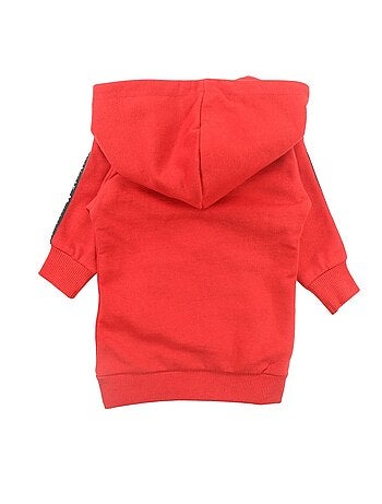 Disney - Fleece hoodie jurk meisje met kangoeroezak