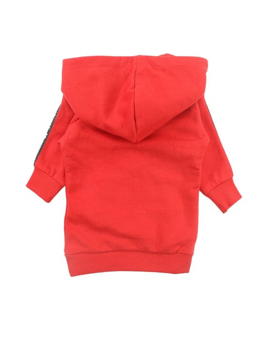 Disney - Fleece hoodie jurk meisje met kangoeroezak - Kiabi